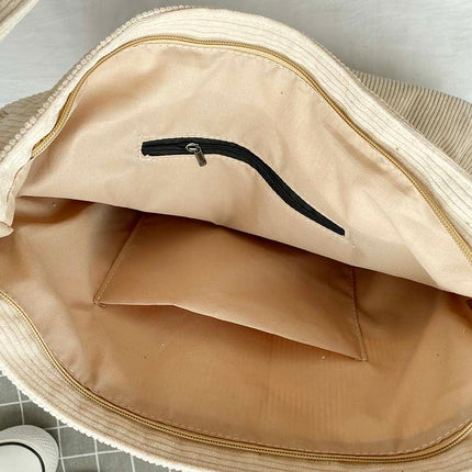 Stylish Canvas Shoulder Bag for Women – Spacious, Durable & Water-Resistant Everyday Tote