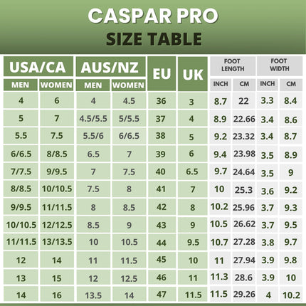 Caspar Pro Flex Barefoot Winter Shoes – Wide Toe Box Zero Drop Unisex