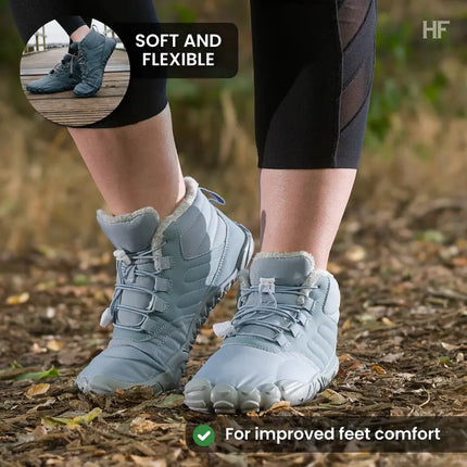Caspar Pro Flex Barefoot Winter Shoes – Wide Toe Box Zero Drop Unisex