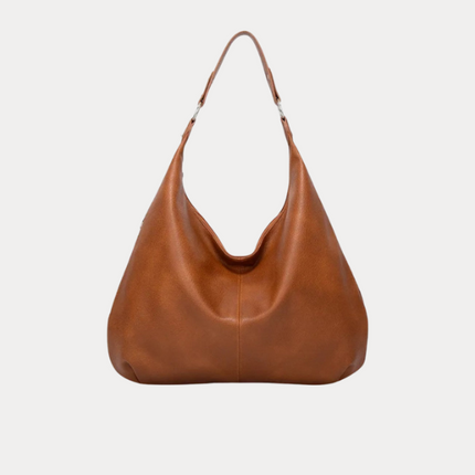 Charlotte Women's Genuine Leather Hobo Shoulder Bag – Spacious, Timeless Design for Everyday Use