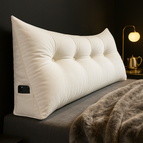 S: 39×20×8 in / White