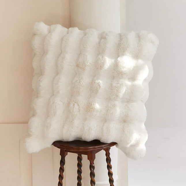 Ultra-Soft Plush Throw Blanket 59" × 79" – Cozy Fleece Bed & Sofa Blanket for Winter & Home Decor
