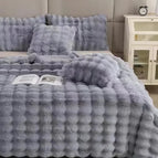 Blue-gray / Pillow Case 16
