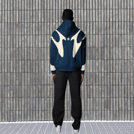 Unisex Hoodie with Abstract Design – Stylish, Comfortable and Versatile