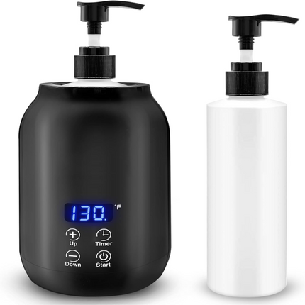 Digital Portable Massage Oil Warmer – Fast Adjustable Heating for Spa-Quality Relaxation