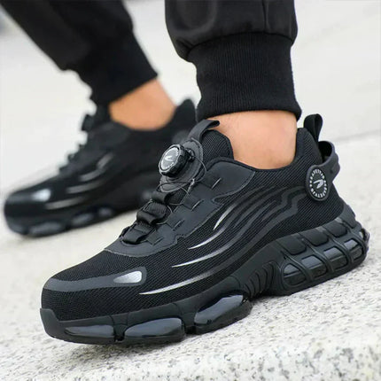 Orthopedic Running Shoes for Men – Stabilizing Support, Cushioned Comfort, Breathable Design