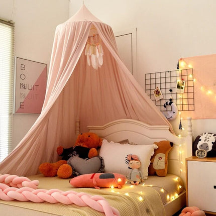 Magical Kids Canopy Tent 79" x 39" – Dreamveil Hanging Bed Canopy for Cozy Bedrooms