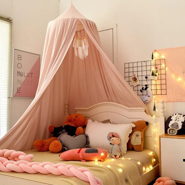 Magical Kids Canopy Tent 79" x 39" – Dreamveil Hanging Bed Canopy for Cozy Bedrooms