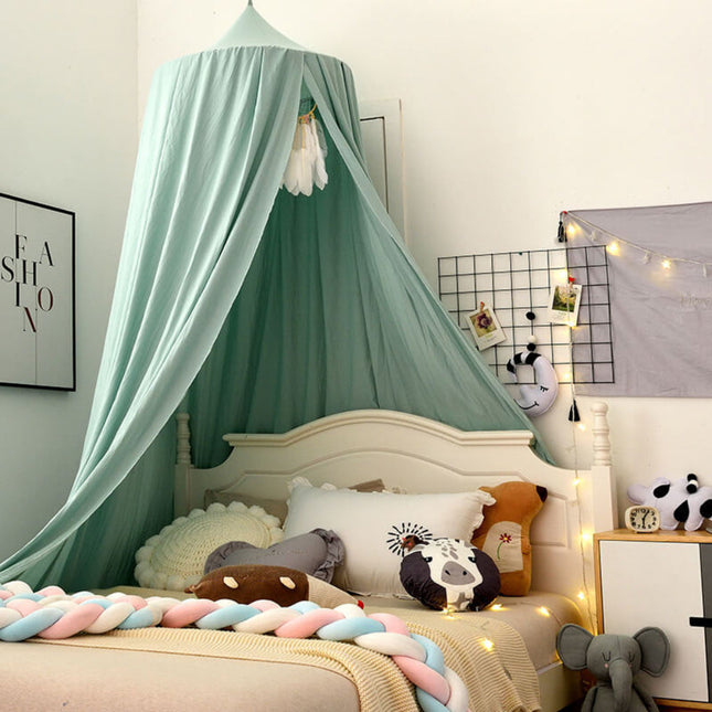 Magical Kids Canopy Tent 79" x 39" – Dreamveil Hanging Bed Canopy for Cozy Bedrooms
