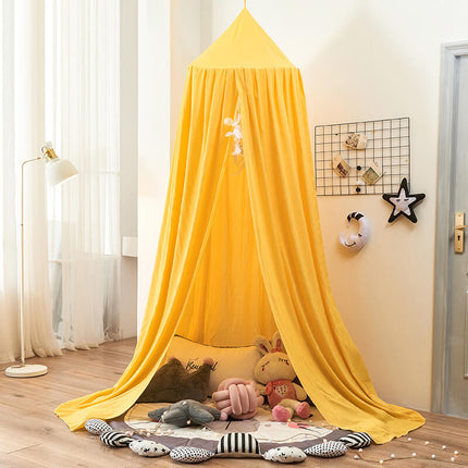 Magical Kids Canopy Tent 79" x 39" – Dreamveil Hanging Bed Canopy for Cozy Bedrooms