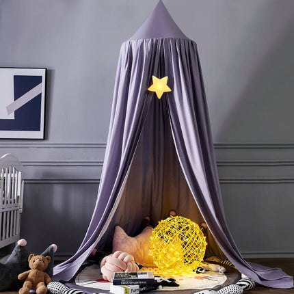 Magical Kids Canopy Tent 79" x 39" – Dreamveil Hanging Bed Canopy for Cozy Bedrooms