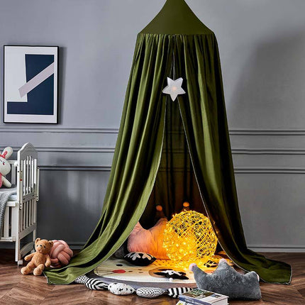 Magical Kids Canopy Tent 79" x 39" – Dreamveil Hanging Bed Canopy for Cozy Bedrooms