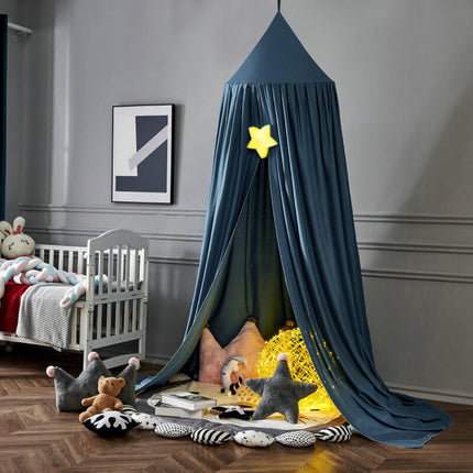 Magical Kids Canopy Tent 79" x 39" – Dreamveil Hanging Bed Canopy for Cozy Bedrooms