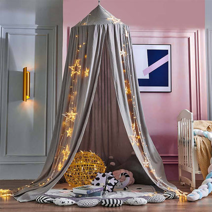 Magical Kids Canopy Tent 79" x 39" – Dreamveil Hanging Bed Canopy for Cozy Bedrooms