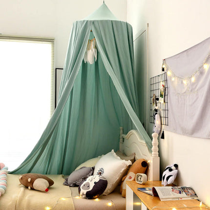 Magical Kids Canopy Tent 79" x 39" – Dreamveil Hanging Bed Canopy for Cozy Bedrooms