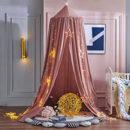 Magical Kids Canopy Tent 79" x 39" – Dreamveil Hanging Bed Canopy for Cozy Bedrooms