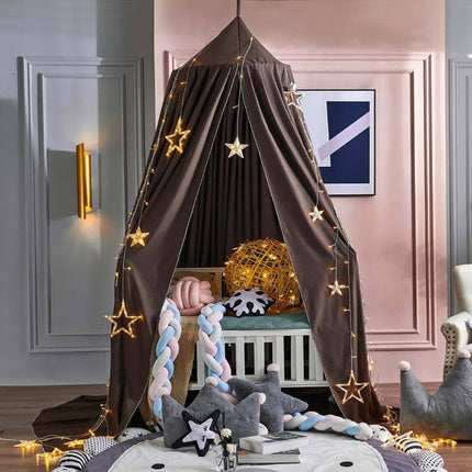 Magical Kids Canopy Tent 79" x 39" – Dreamveil Hanging Bed Canopy for Cozy Bedrooms