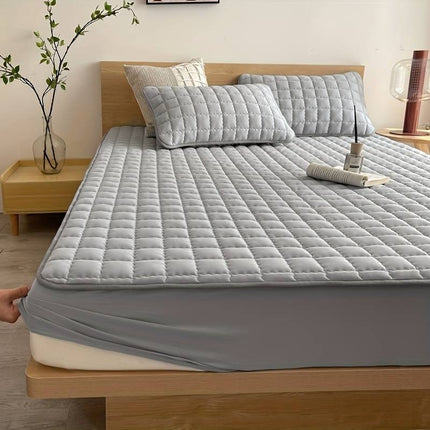 Dream Pillow Waterproof Mattress Protector – Hypoallergenic, Breathable, Machine Washable, Fits Twin to King Sizes