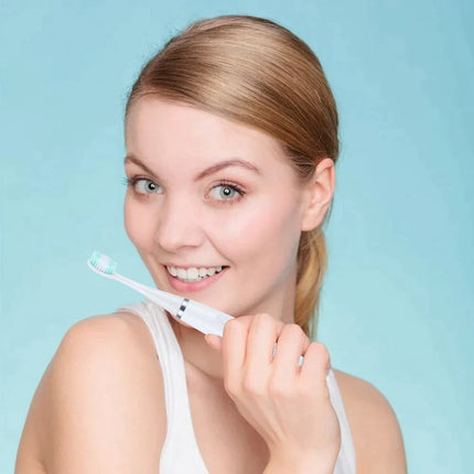 Professional Sonic Tooth Cleaner – High-Frequency Ultrasonic Plaque Remover for Home Dental Care