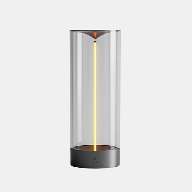 Elegant Table Lamp with Soft Warm Light – Modern Home Décor Accent for Bedroom, Living Room & Office