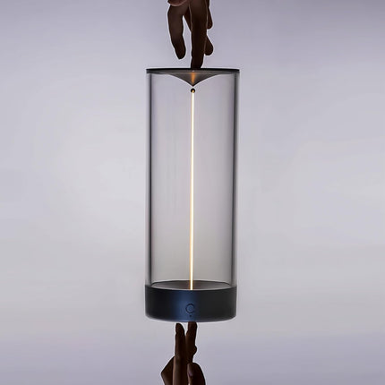 Elegant Table Lamp with Soft Warm Light – Modern Home Décor Accent for Bedroom, Living Room & Office