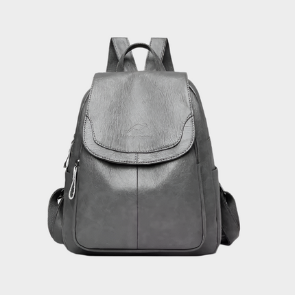 Danielle Anti-Theft Leather Backpack for Women – RFID-Blocking, Slash-Resistant, Stylish & Secure