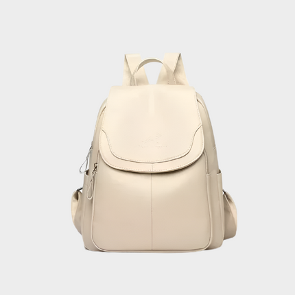 Danielle Anti-Theft Leather Backpack for Women – RFID-Blocking, Slash-Resistant, Stylish & Secure