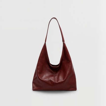 Ella Vegan Leather Tote Bag for Women ‒ Spacious PU Leather Shoulder Tote | Cruelty-Free & Durable