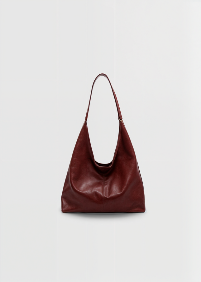 Ella Vegan Leather Tote Bag for Women ‒ Spacious PU Leather Shoulder Tote | Cruelty-Free & Durable
