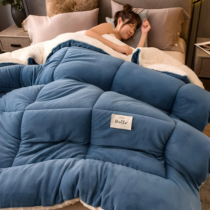 Luxury Fleece Bedding Set 61" x 87" – Ultra Soft, Warm & Cozy