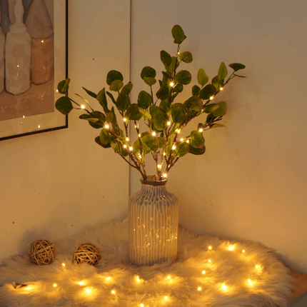 Magical Fairy Branch Light 27.6" – Warm White LED Decorative Twig Lamp for Home Décor