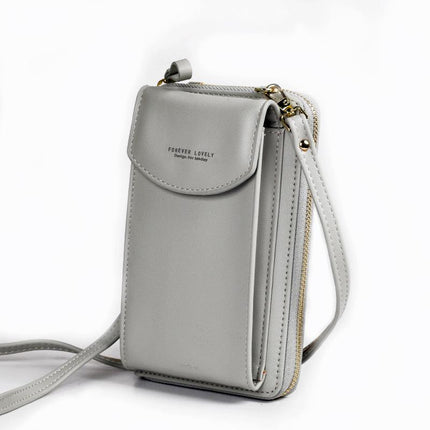 Stylish Phone Wallet Clutch – Convertible Crossbody & Wristlet Purse for Women