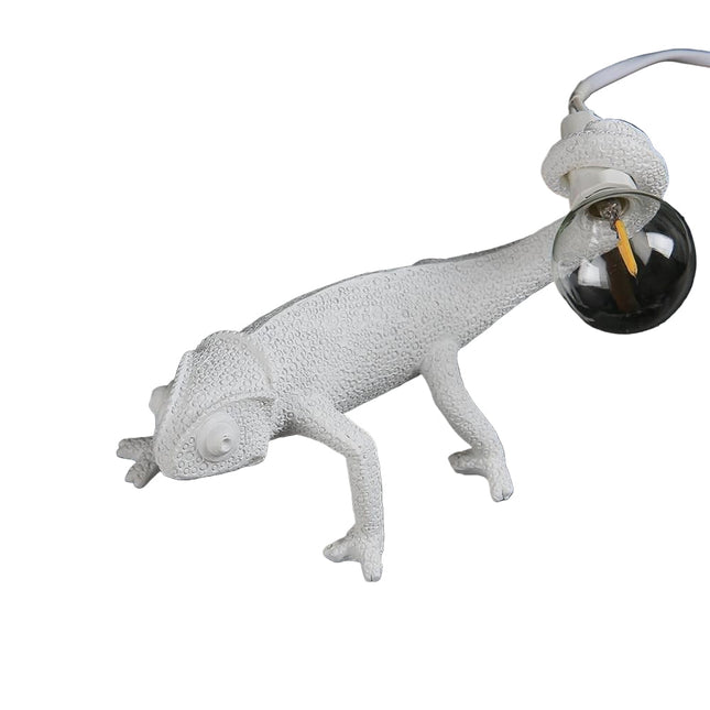 Lizard Glow Table Lamp 15.7" – Nature-Inspired LED Light for Cozy Home Decor
