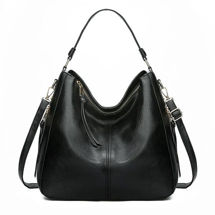 Luxury Large Tote Shopper Bag – Stylish PU-Leather Work & Daily Tote for Women