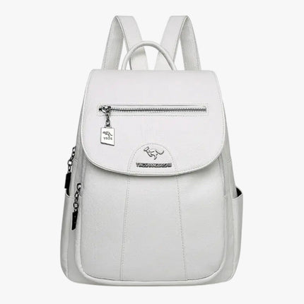 Stylish PU Leather Women's Backpack – Versatile, Secure & Spacious
