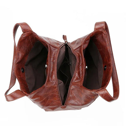 Genuine Leather Shoulder Bag for Women – Stylish, Spacious & Durable