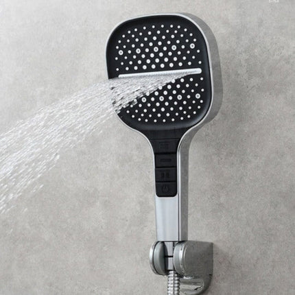 High-Pressure Handheld Shower Head with 7 Spray Settings – Easy Tool-Free Installation & Modern Design