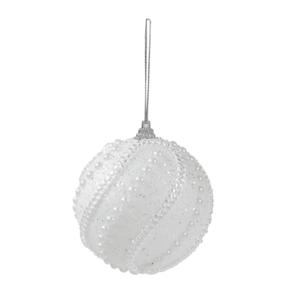Elegant Hanging Christmas Ornaments – Shatterproof Plastic Holiday Tree Decorations for Indoor & Outdoor Use