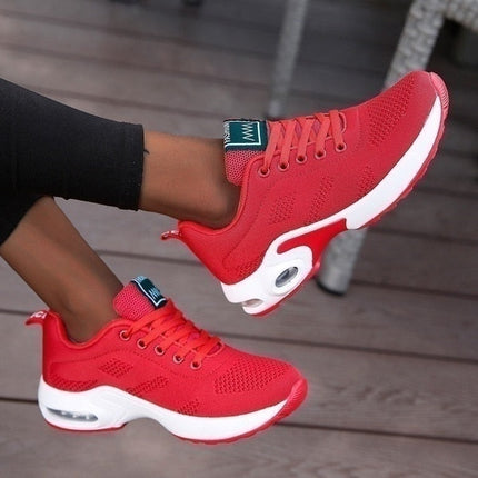 Orthopedic Women’s Sneakers with Air Cushion Sole – Comfort & Style in One