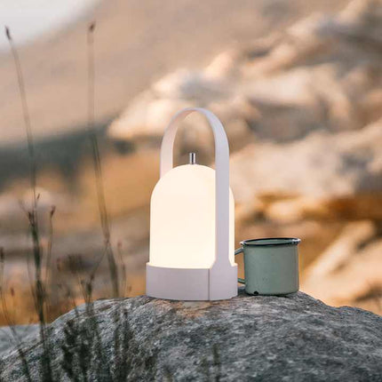 LumoLantern Modern Wireless LED Lantern Lamp – Dimmable Warm Light for Indoor & Outdoor Home Décor