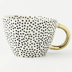 Black dots