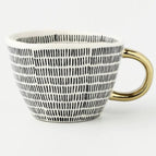 Small vertical stripes