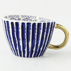 Dark blue stripes