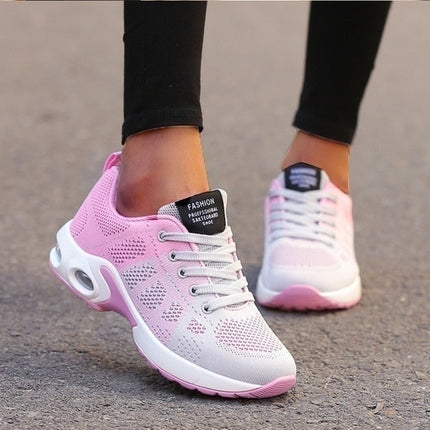 Orthopedic Women’s Sneakers with Air Cushion Sole – Comfort & Style in One