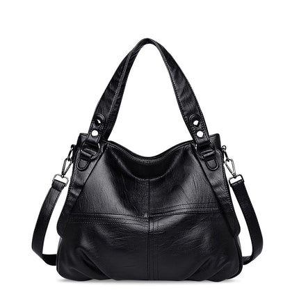 Burgundy Shoulder Bag – Stylish & Practical Vegan Leather Purse