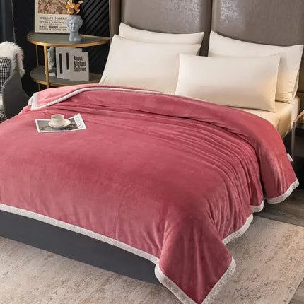 Portable USB Heated Blanket – Soft Fleece Electric Throw for Home, Office & Travel