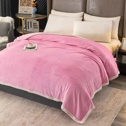 Portable USB Heated Blanket – Soft Fleece Electric Throw for Home, Office & Travel