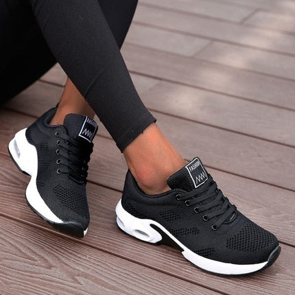 Orthopedic Women’s Sneakers with Air Cushion Sole – Comfort & Style in One