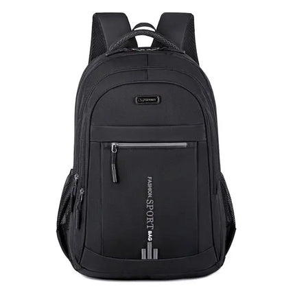 Waterproof 15.6" Laptop Backpack with USB Charging Port – Ergonomic Anti-Theft Backpack for Work, School & Travel