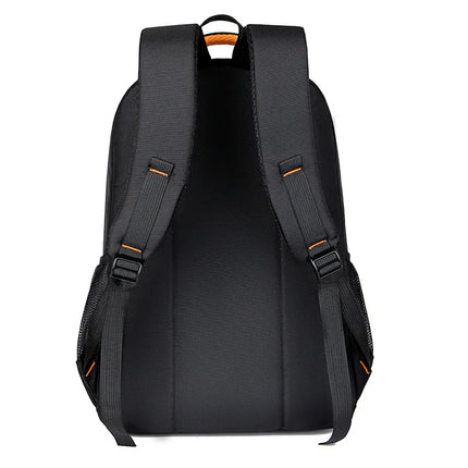 Waterproof 15.6" Laptop Backpack with USB Charging Port – Ergonomic Anti-Theft Backpack for Work, School & Travel